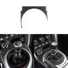 Carbon Fiber Gear Shift Surround Cover Trim For Toyota 86 Subaru BRZ 2017-