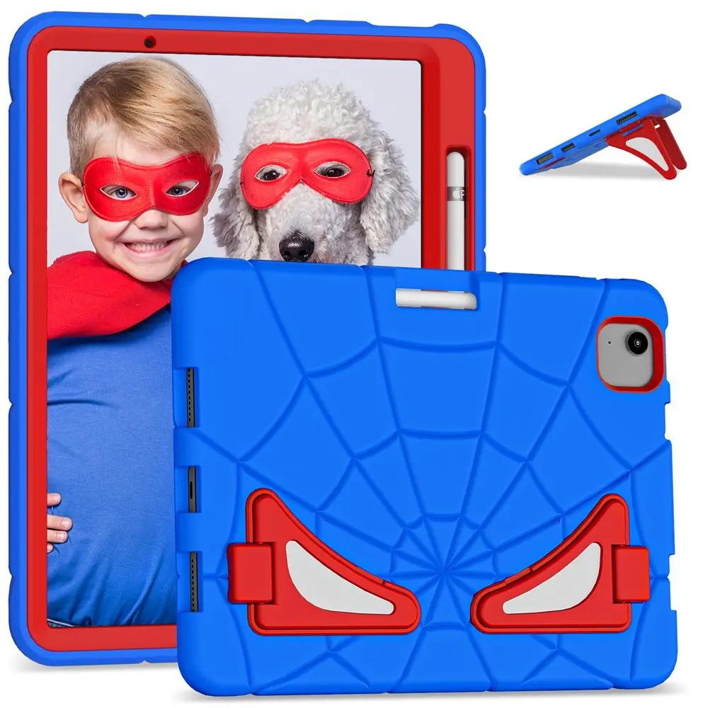 For Ipad Air 11 Inch 2024 M2 A2902 A2903 A2904 Case Kids Tablet Cover Silicone +PC Case for Apple iPad Air M2 11" 2024