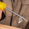 Professional Slotted / Cross-head Screwdriver Home Repair Tool Ergonomic Non-slip Handle for Laptop Electrical Repair