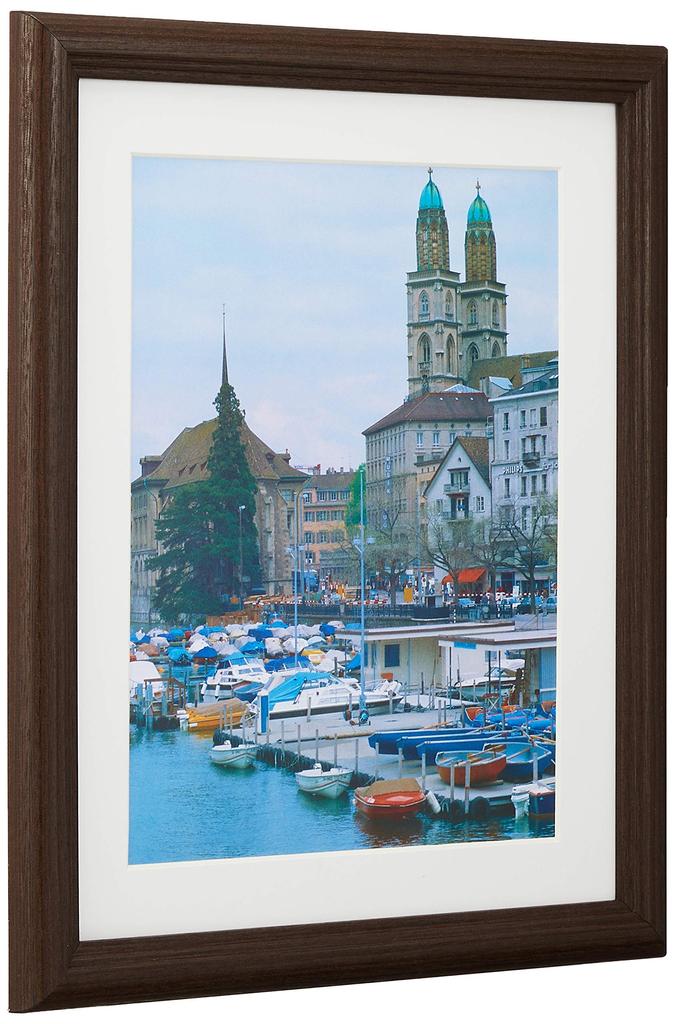 FUJICOLOR Wooden Frame Brown 407376 IM-30 6-Cut