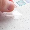 5pcs Pieces Transparent Glue Dot Adhesive Tape, 100 Glue Dots Per Roll, Movable, Double-Sided Glue Dots, 12mm Diameter, Suitable For Scrapbooking
