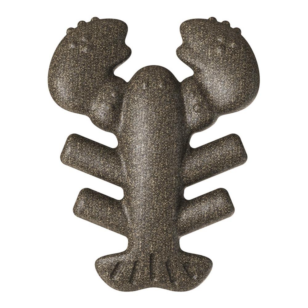 

Чистка зубов Игрушка-жевательная для собак в виде лобстера Решает скуку Жевательная игрушка Игрушки для питомцев Для агрессивной крупной собаки серый