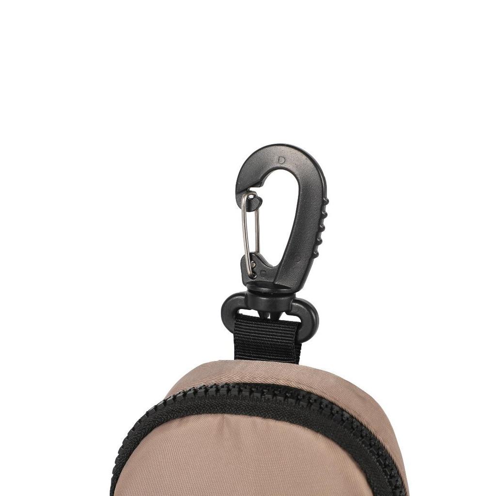 Trendiges Mini-Münzfach & Kartenetui - Tragbare Bauchtasche für Schlüssel, Kopfhörer und Dokumente