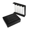 Magnetic Coffee Bean Dispenser Coffee Bean Bottles Glass Test Tube Display Stand Sealing Coffee Bean Containers