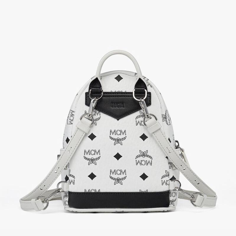 MCM STARK Ultra Mini Studded Backpack