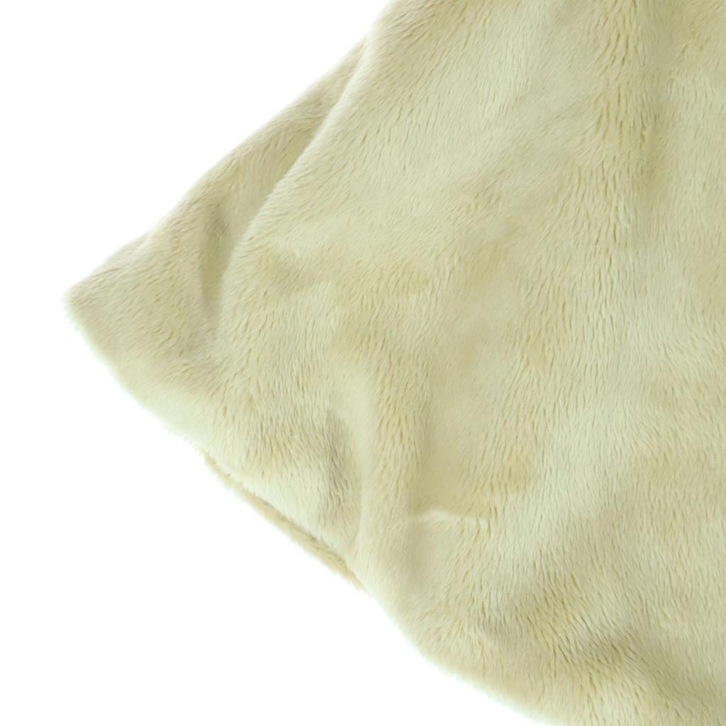 Unbenutzter Mikihouse Poncho 70-90 beige Bär Kinder Gebraucht
