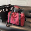 Large-capacity travel bag, women's portable light waterproof luggage bag, short-distance travel boarding, maternity bag storage bag