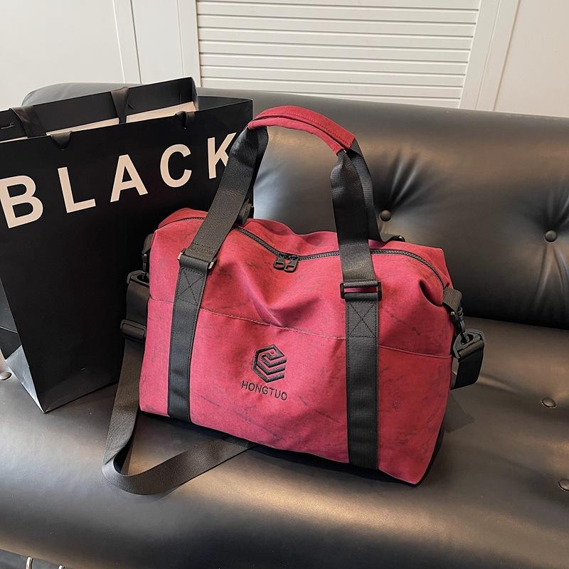 Large-capacity travel bag, women's portable light waterproof luggage bag, short-distance travel boarding, maternity bag storage bag