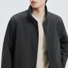 SEPTWOLVES Men's 3-Proof Plush Lined Windproof Stand Collar Jacket