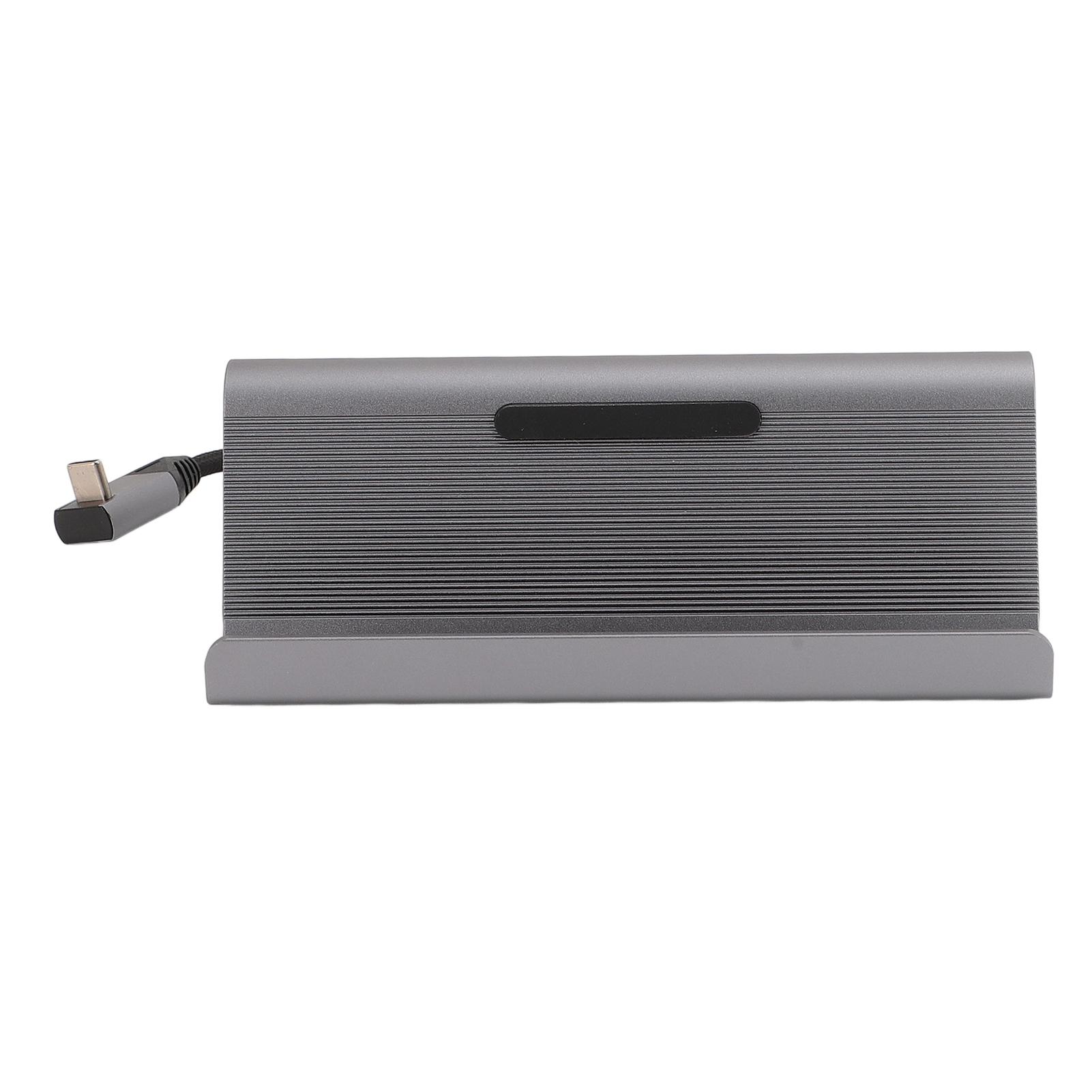 

Док-станция для ноутбука 7 в 1 PD HD Display Interface USB3.0x2 Карта памяти RJ45 1000 Мбит/с Ноутбук