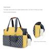 Diaper Bag Tote Baby Changing Bag With  Shoulder Strap Portable Waterproof And Large Capacity For Mom