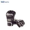 Luvas de Treino Meio Dedo MMA FALCON ARMOR
