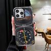 Aircraft Instrument Cockpit Radar Soft Phone Case for iPhone 15 16 17 Pro Max 17Air 16E 14 Plus 13 12 Mini Shockproof Cover Back