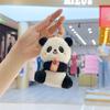 Cute Giant Panda Plush Keychain Pendant Doll Claw Machine Toy Small Gift