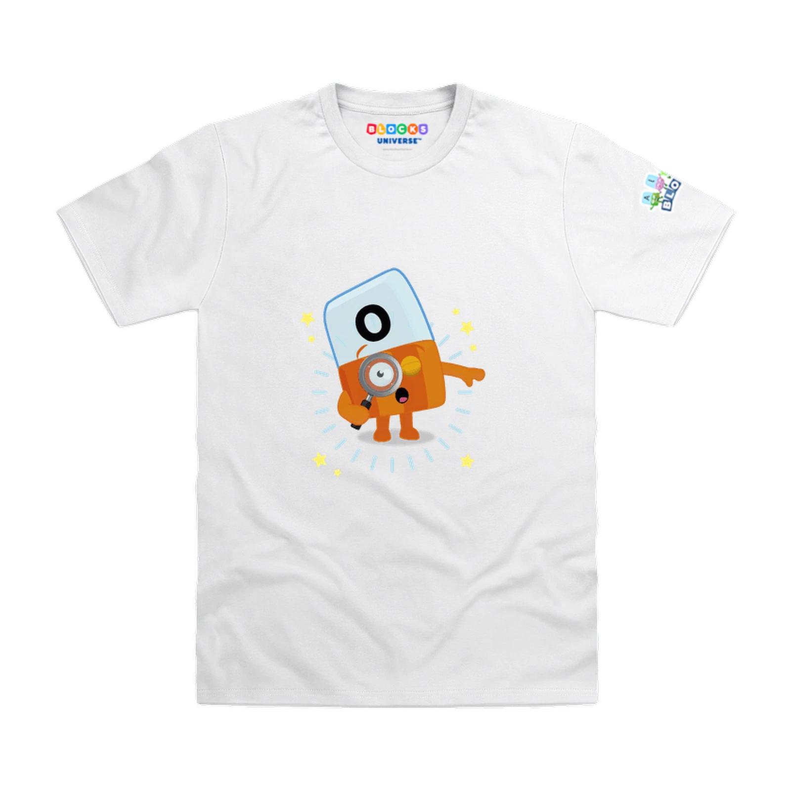 

Officially Licensed Alphablocks - Alphablock O - O! Kids T-Shirt 120