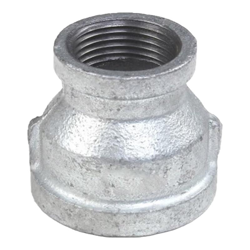 Malleable Iron Galvanized Pipe Reducer Coupling