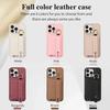 Wristband Wallet Cards Solt Crossbody Leather Case For iPhone 15 16 Pro Max 14 Plus 13 12 11 Ring Holder Lanyard Bag Pouch Cover