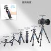 ARTCISE 22mm Diameter Mini Carbon Fiber Tripod 28mm Handle Ball Head Lightweight and Camera Tabletop Tripod with CNC Panoramic Compatible with
