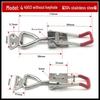 30 Stainless Steel Quick Release Adjustable Toggle Latch Lock Clip Box Buckle