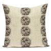 Polyester Cojines Decorativos Para Sofa Farmhouse Decor Flower Floral Pillow Cover Decorative Cushion Cover For Living Room