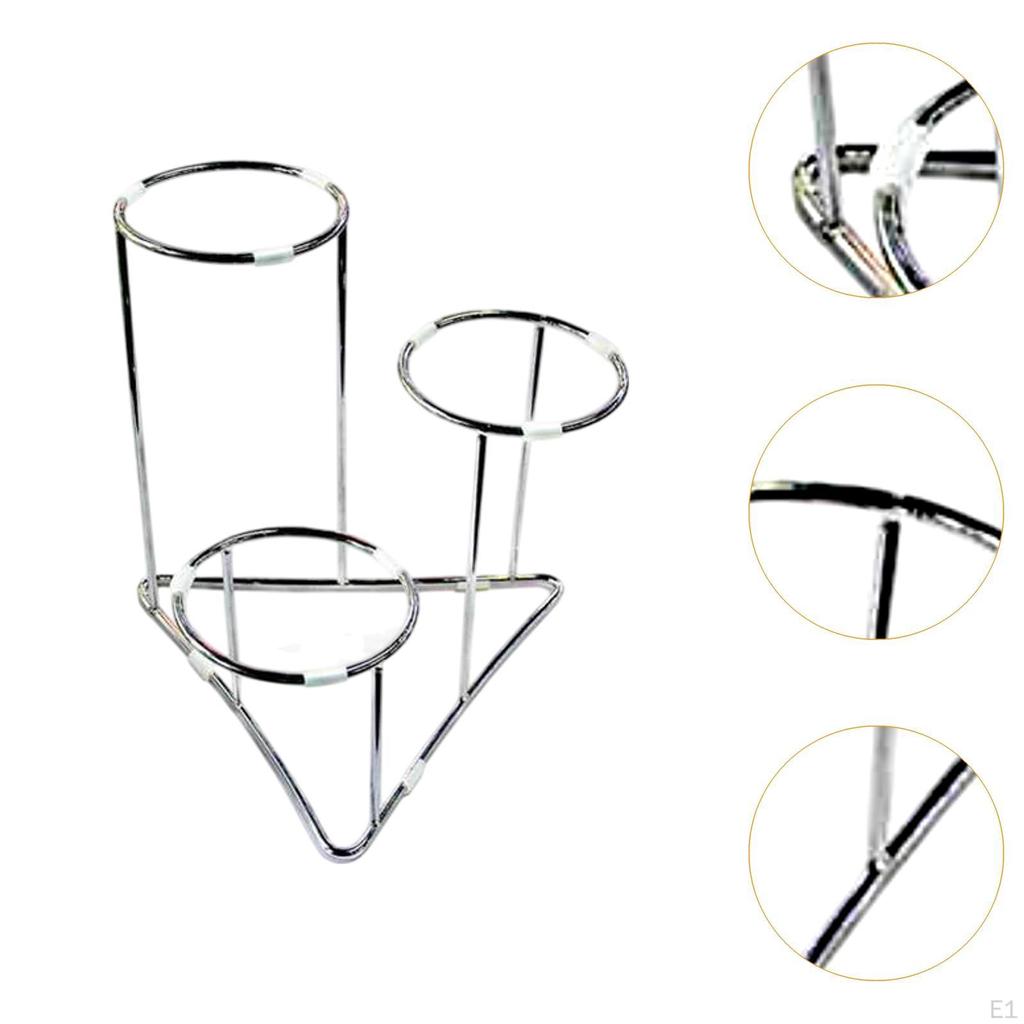 3 Tier Serving Stand Fruit Dessert Presentation Organiser Dish Holder ,Tiered Tray Platter