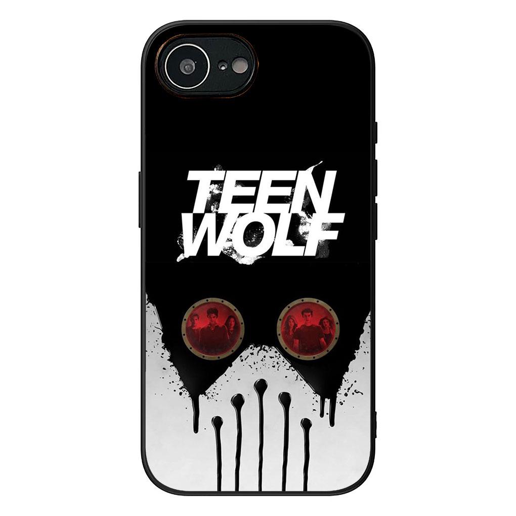 Teens Wolfs TV Dramas Casing Phone Cover for Samsung Galaxy S22 S21 S20 FE Ultra Plus A35 A36 A55 A37 A33 A34 A57 Soft Case