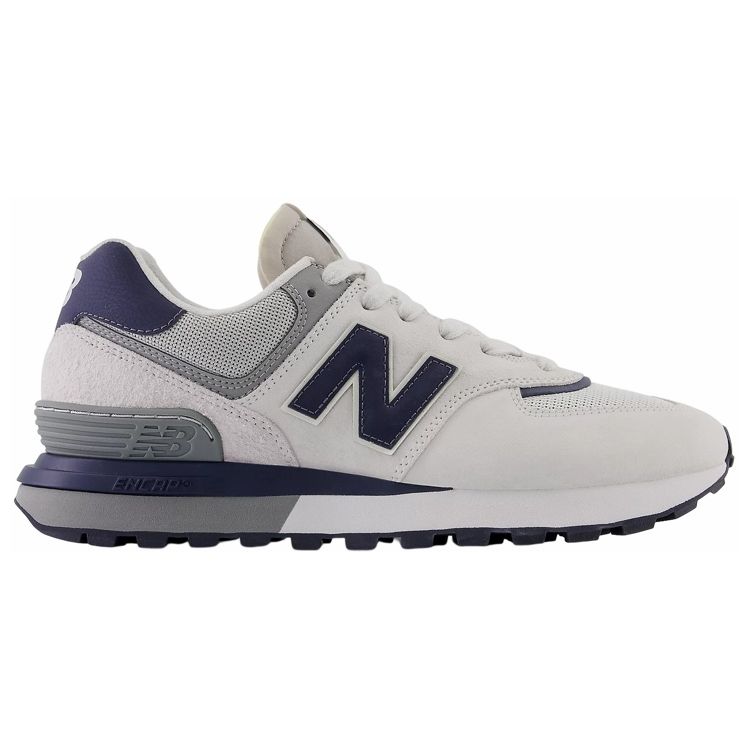 New Balance 574 Legacy White Navy Unisex Sneakers U574LGHY