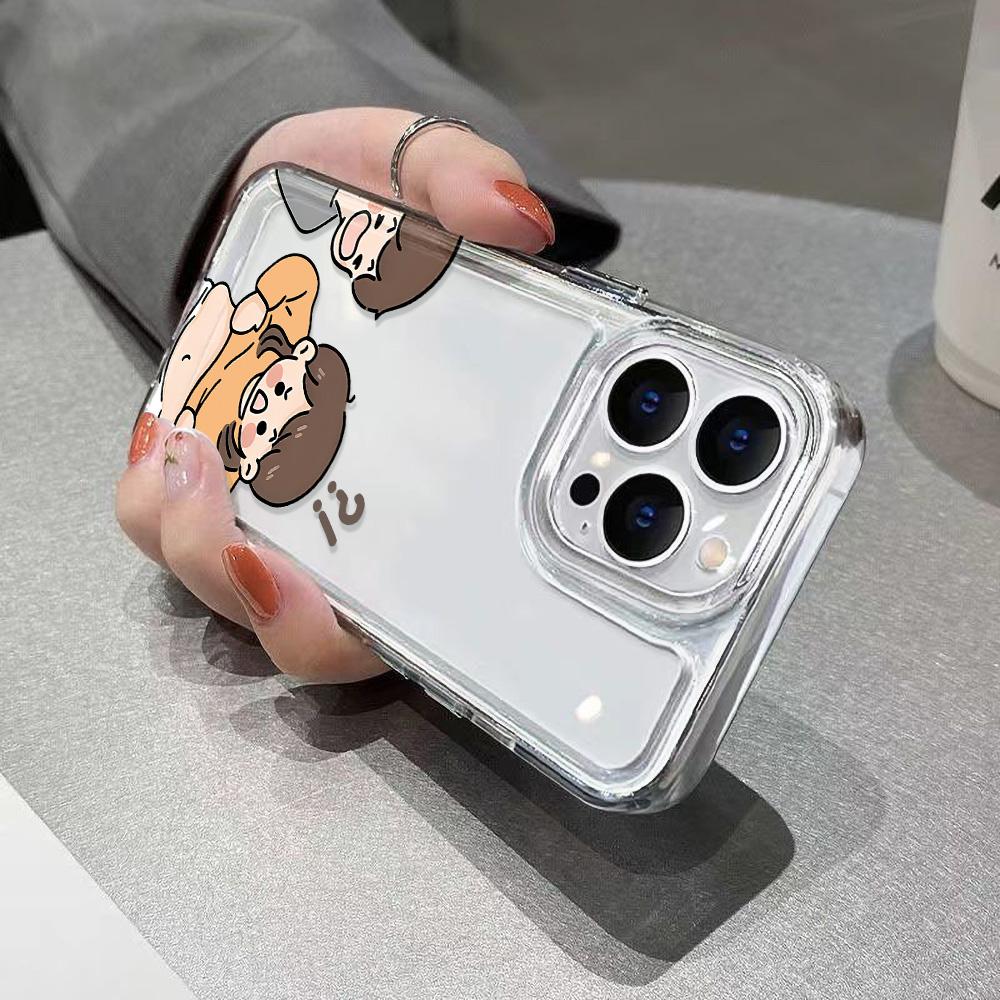 Drop-Proof Phone Case for iPhone 11 12 13 14 15 16 iPhone 14 15 16 Pro Max Samsung A16 A35 A36 A54 A55 S25 Xiaomi 11T