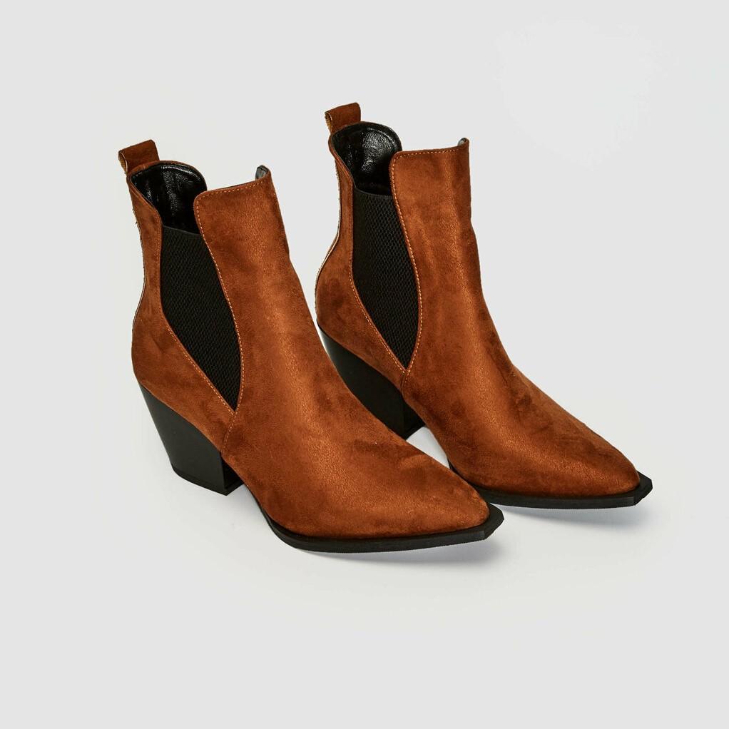 Botas de ante de tobillo de primavera para mujer comprar a buen precio —  entrega gratuita, reseñas reales con fotos — Joom
