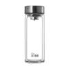 Double Wall Glass Tea Infuser Bottle
