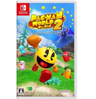 NINTENDO SWITCH PAC MAN WORLD Re Pac Japão NOVO