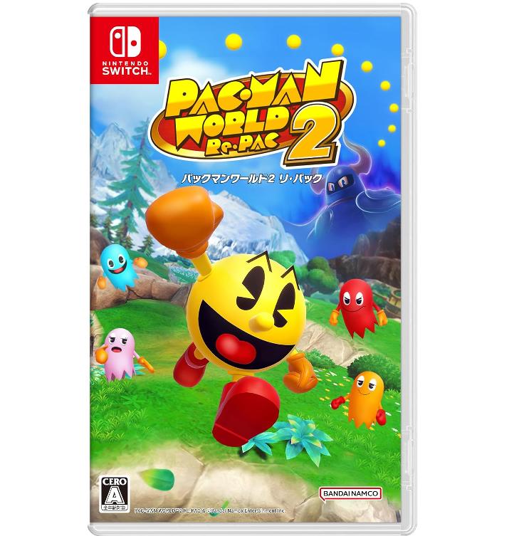 

NINTENDO SWITCH PAC MAN WORLD Re Pac Японія НОВИЙ