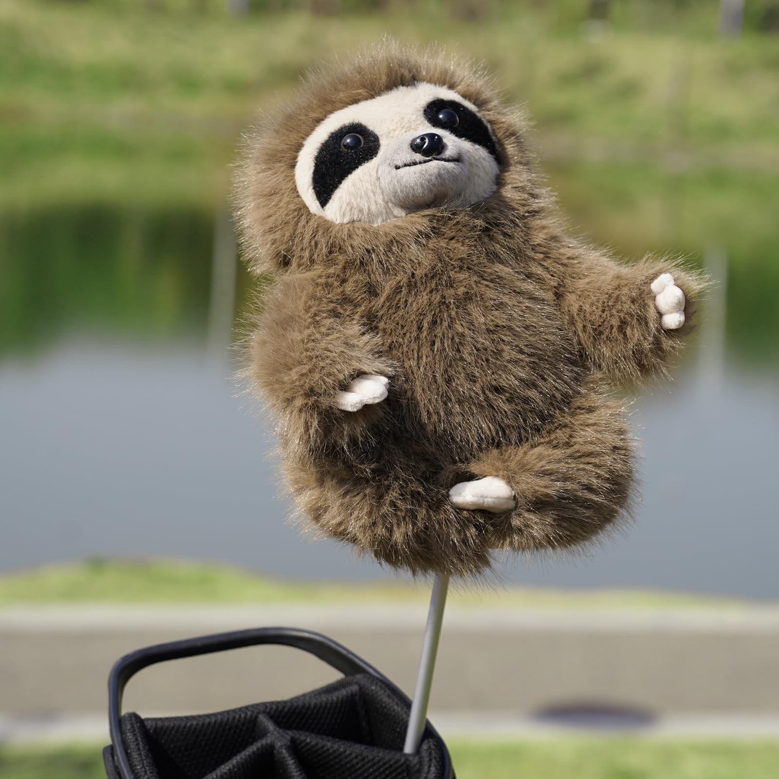 

Golf Sloth Character Driver Animal Plush Driver Cover Headcover, Headcover, Cover, Headcover,