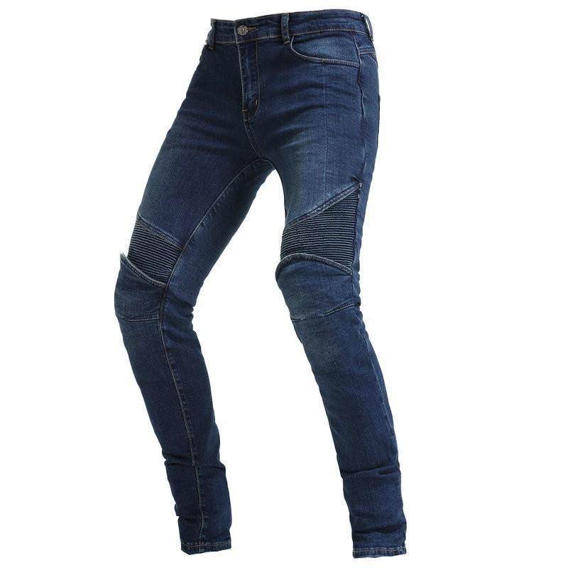 Womens Motorcycle Riding Pants With Kevlar Reinforcement Anti-Tear Crash Protection Full-Length Armor