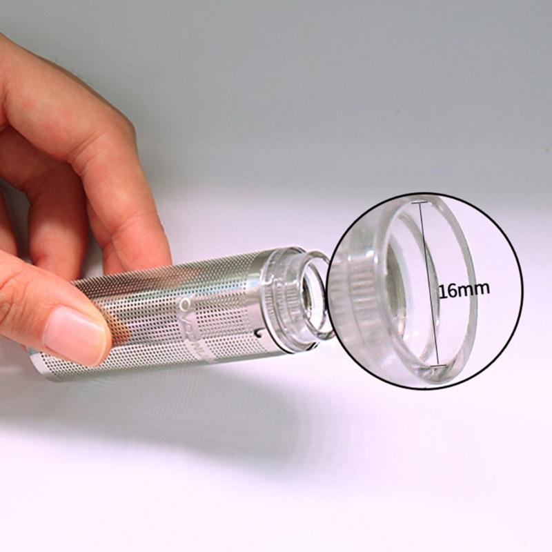 Aquariums Water Pump Filter Stainless Steel Mini Mesh Guard Media Cover Accessories Fish Tanks Filter Inflow Frame