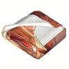 Anime Character Girl Flannel Printed Blanket Suitable for All Seasons Suitable for Living Room Office Sofa and Travel 180x250CM