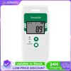 USB Digital Temp Data Logger Recorder PDF CSV Report Temperature Data Logger for Fruit Vegetable Lab Cold Chain Transport