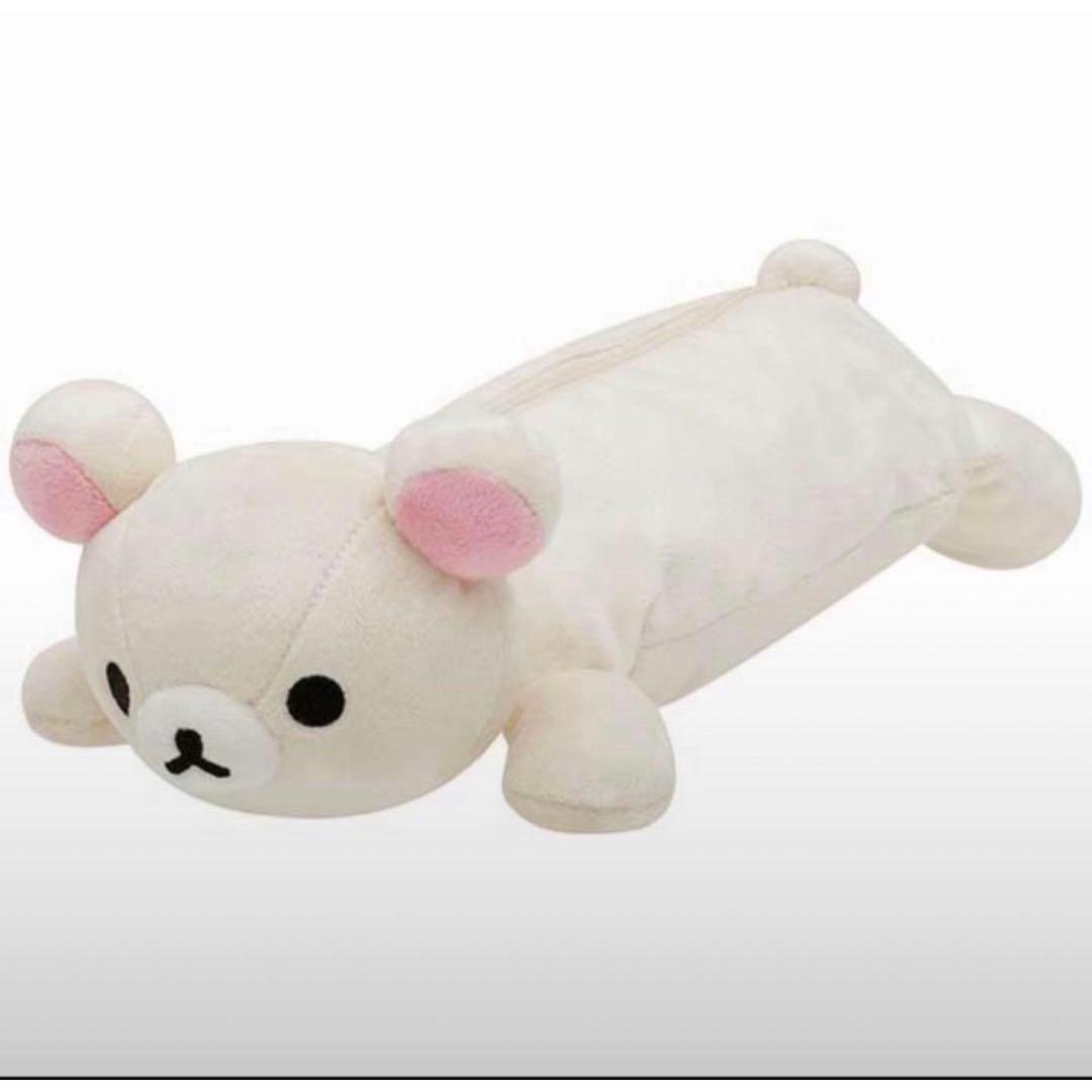 New and unused Korilakkuma stuffed pen pouch
