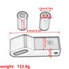 Long Lasting Quick Install Motorcycle Headlight Mount Block Upgrade Kit Sturdy Aluminum Construction Easy Installation