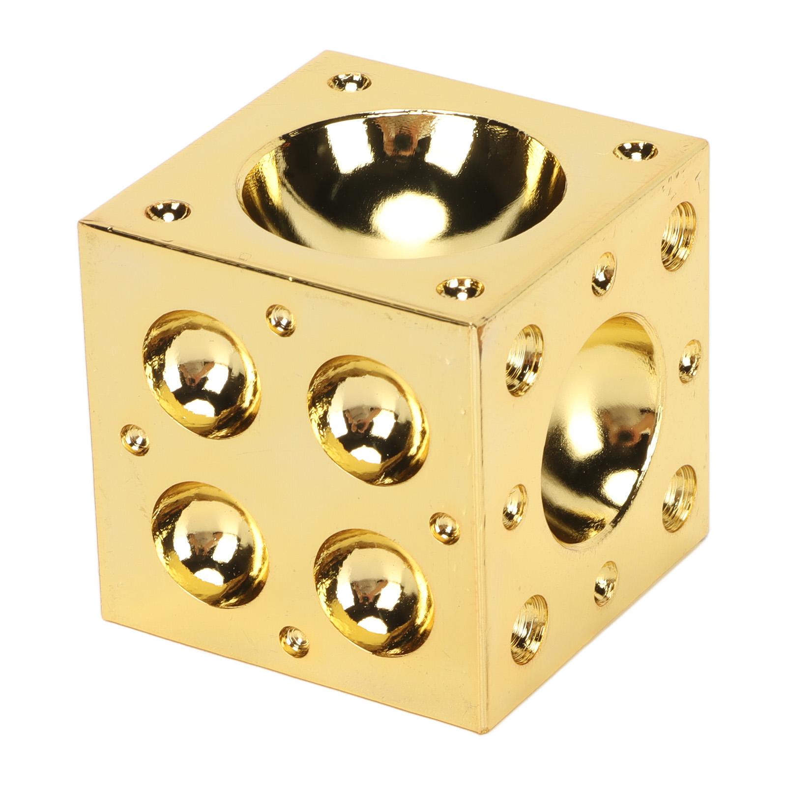 

Jewelry Doming Block Glossy Surface Steel Dapping Block for Jewelry Processing Shaping Tool