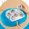 Frühkindliches Karotten-Stofftier Für Kinder Mit Entzückenden Panda- Und Doraemon-Designs Und Kurzem Plüschstoff
