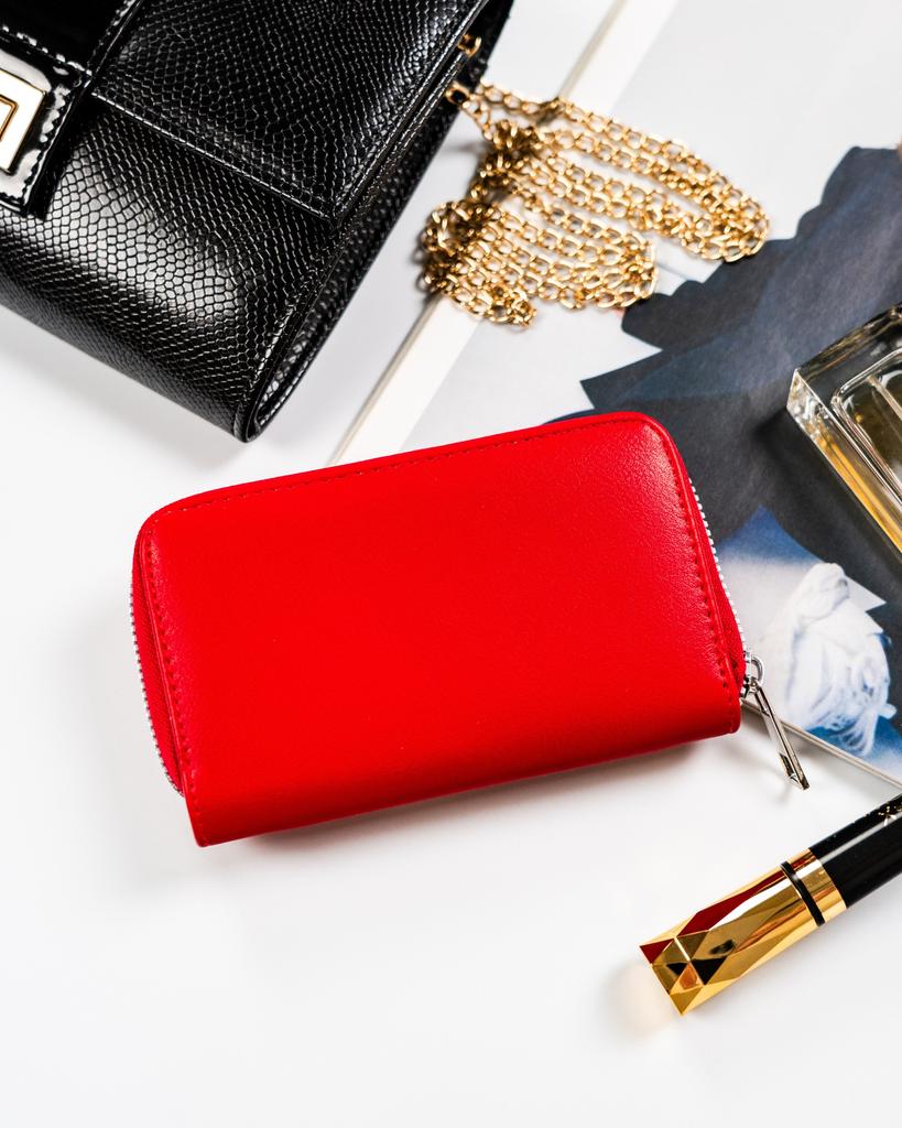 Women's PU wallet ABT-03-BL-3400 Red