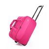 Li Shen Unisex Large Capacity Rolling Duffle Bag