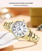 Gedi Women's Retro Style Waterproof Quartz Alloy Watch