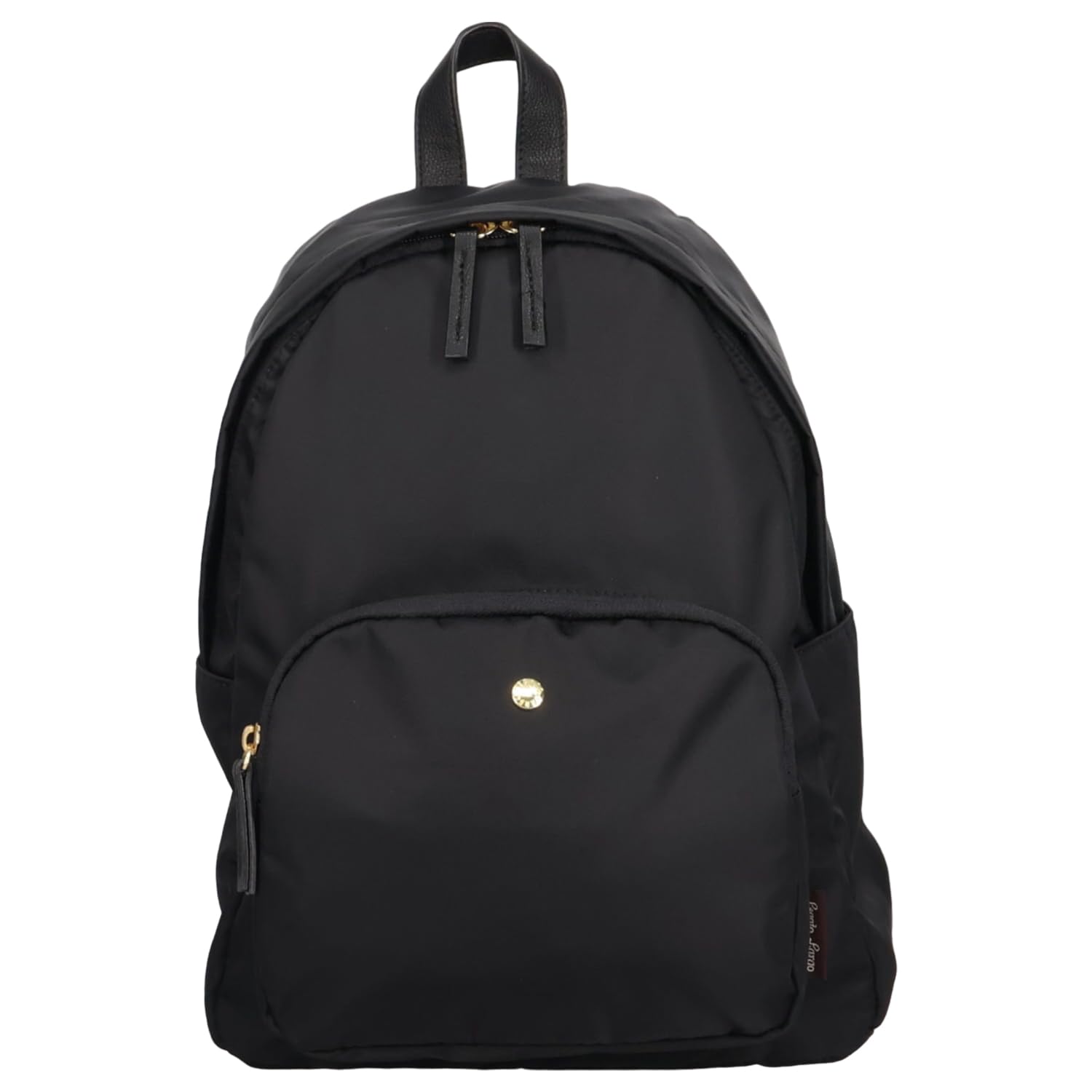 

Mini Backpack A5 Water Storage Easy Shoulder Black [Legato Largo] Repellent/Multi LH-L0004Z Women s