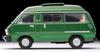 Tomytec Tomica Limited Vintage Neo Maßstab Toyota Town Ace Kombi 1800 Super Extra Modelljahr 1982 Grün Fertigmodell 1/64 LV-N104d