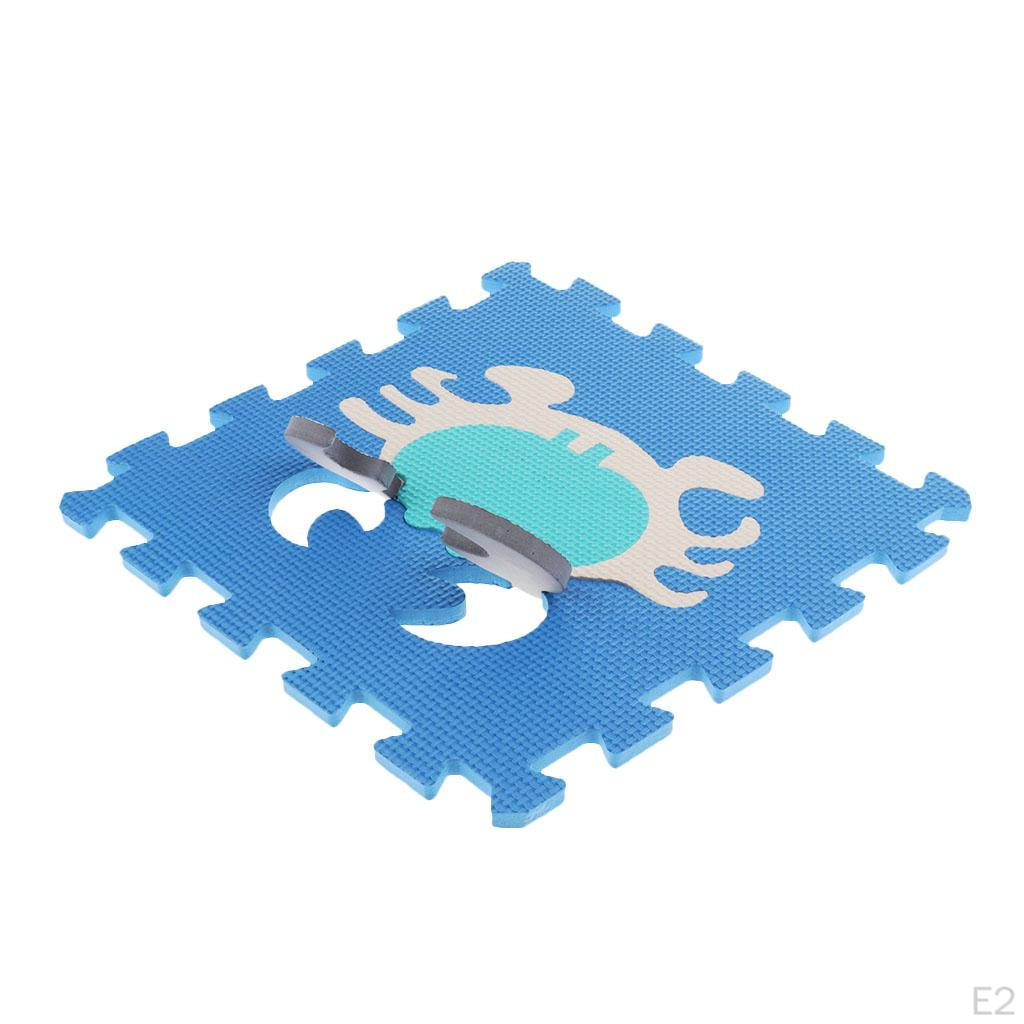 Foam mats Interlocking Tiles Children Kids Nursery Puzzle