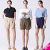 Le Ot Linen Semi Flare Fit Shorts 1 Of 3 styLes Sizes 44 88