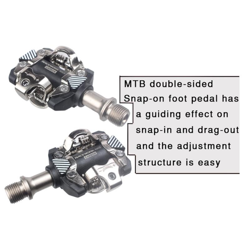 2Pcs Lightweight Bike Self-Locking Pedal Suitable for Speed Special Bike Pedals