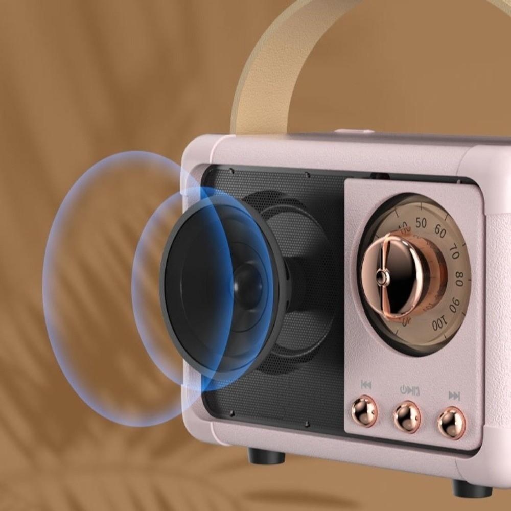 HiFi Sound Bluetooth Speaker Rich Bass Wireless Speaker Portable Speaker  Gift Decoration